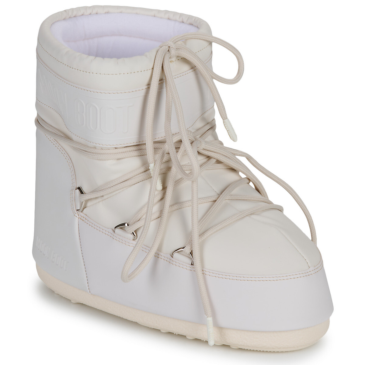 Moon Boot  MB ICON LOW RUBBER  Béžová