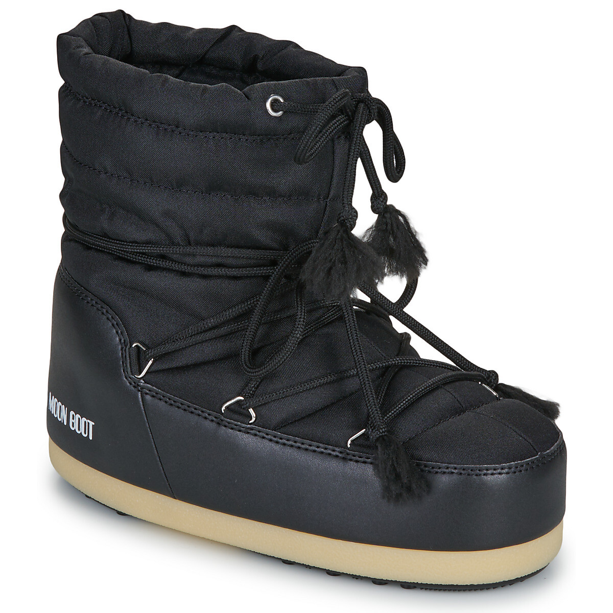 Moon Boot  MB EVX LIGHT NYLON  Černá
