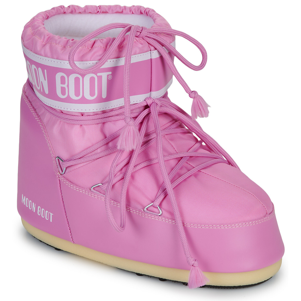 Moon Boot  MB ICON LOW NYLON  Růžová