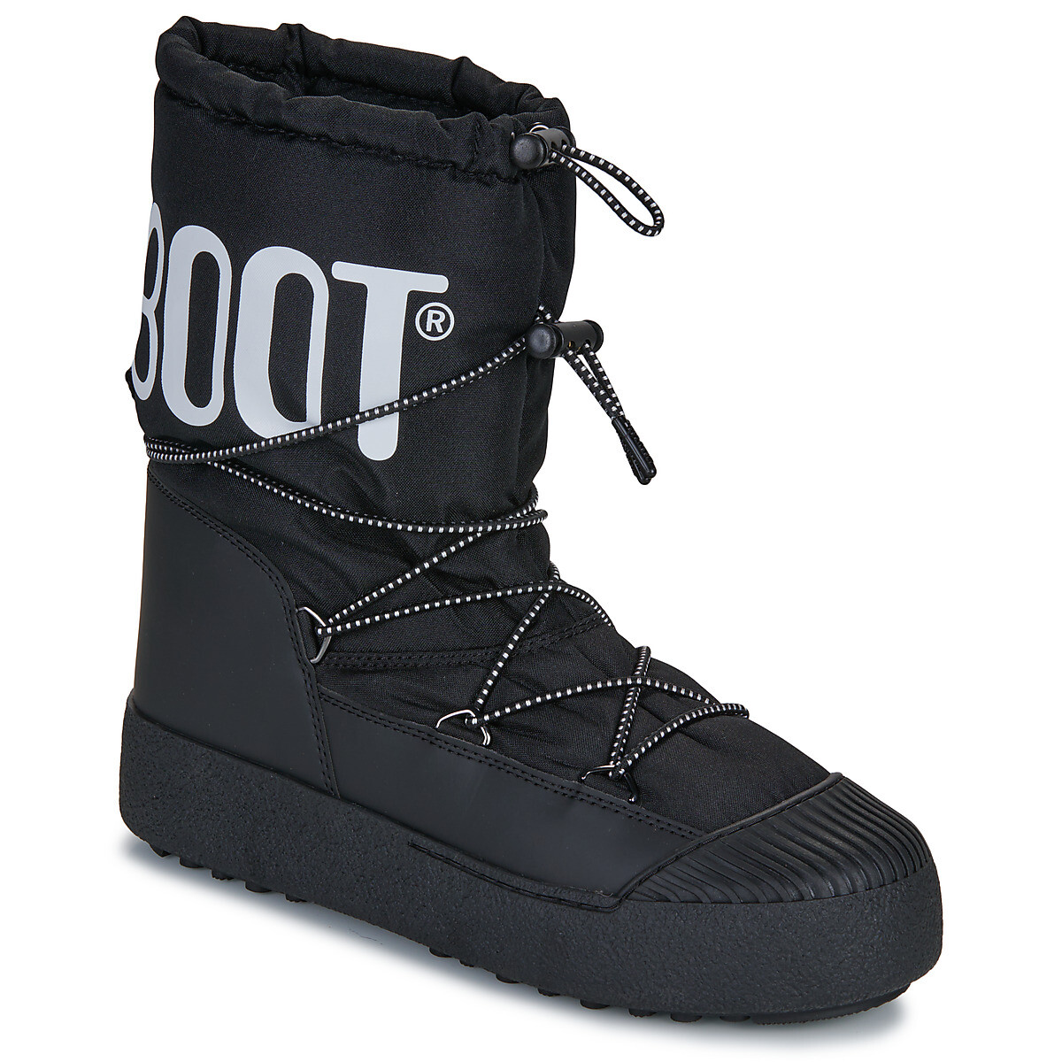 Moon Boot  MB MTRACK POLAR NYLON  Černá
