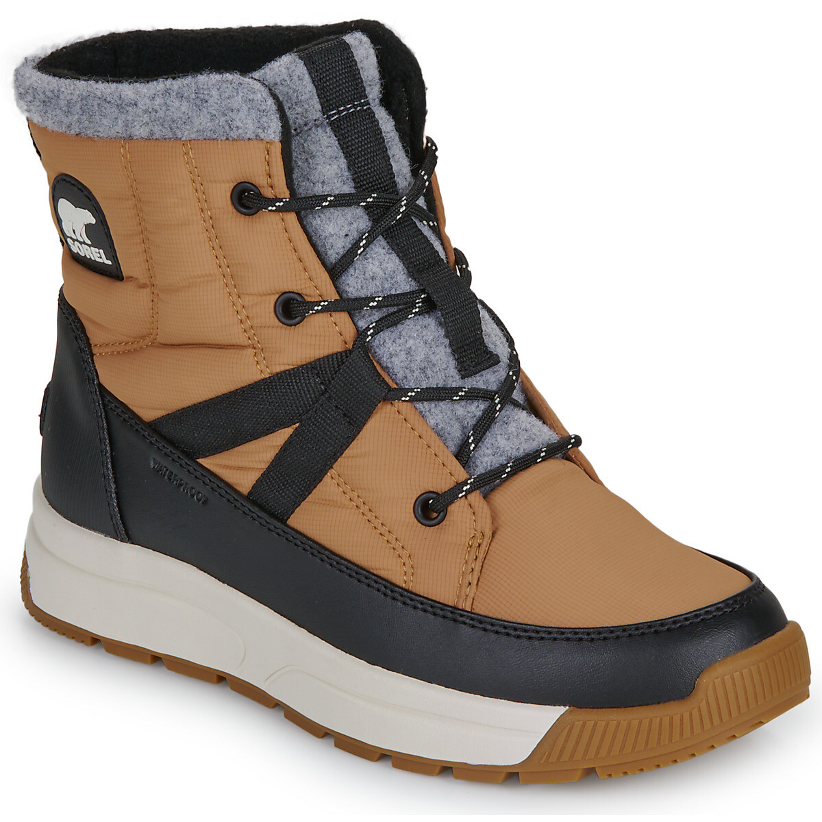 Sorel  WHITNEY III MID WP  Hnědá