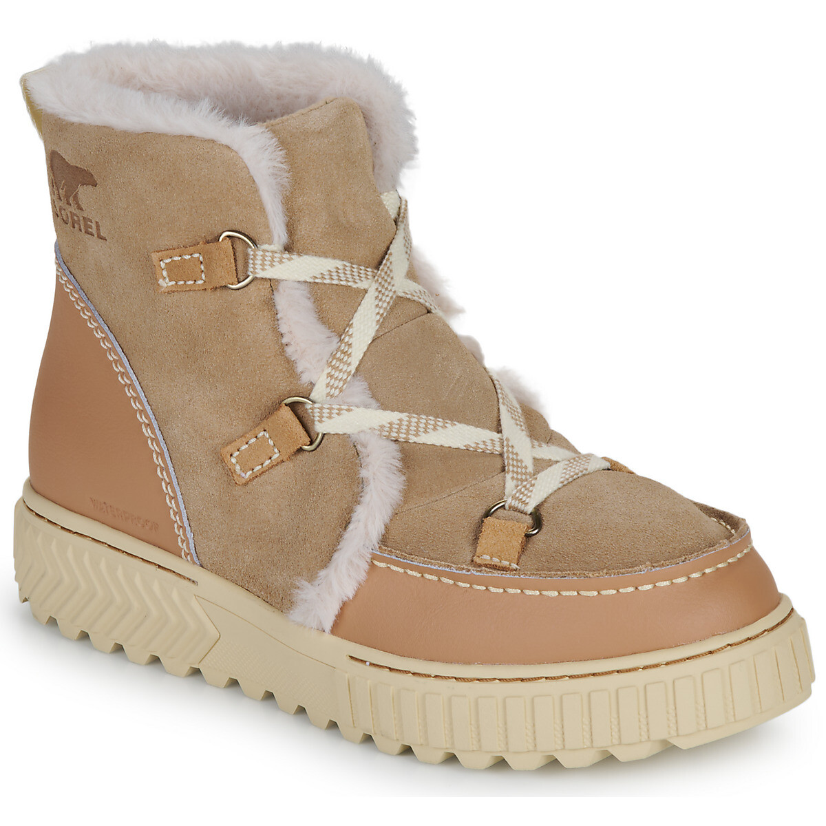 Sorel  ONA AVE ALPINE BOOT WP  Béžová