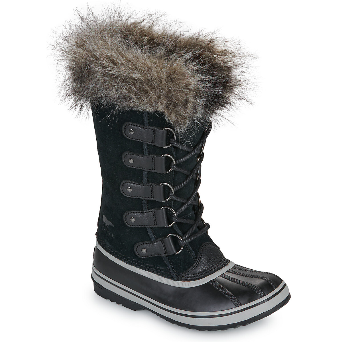 Sorel  JOAN OF ARCTIC BOOT WP  Černá