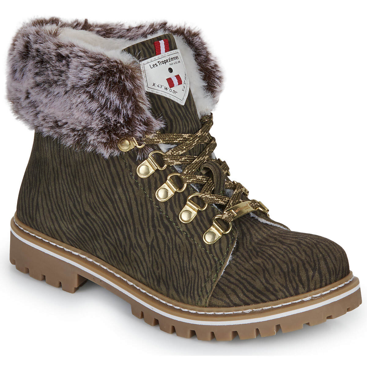 Les Tropéziennes par M Belarbi  LACEN  Khaki