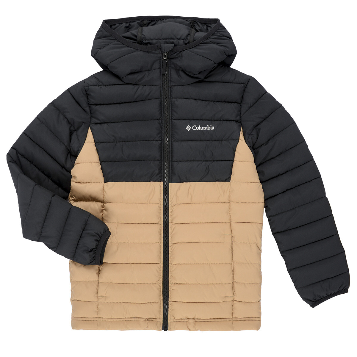 Columbia  POWDER LITE II HOODED JACKET  Béžová