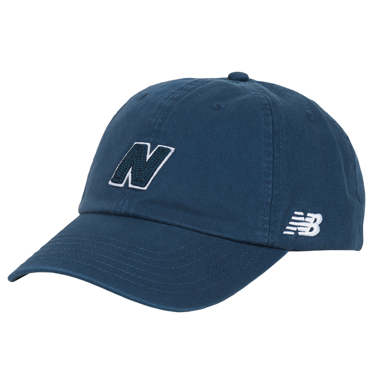 New Balance  PANEL BLOCK N HAT  Modrá