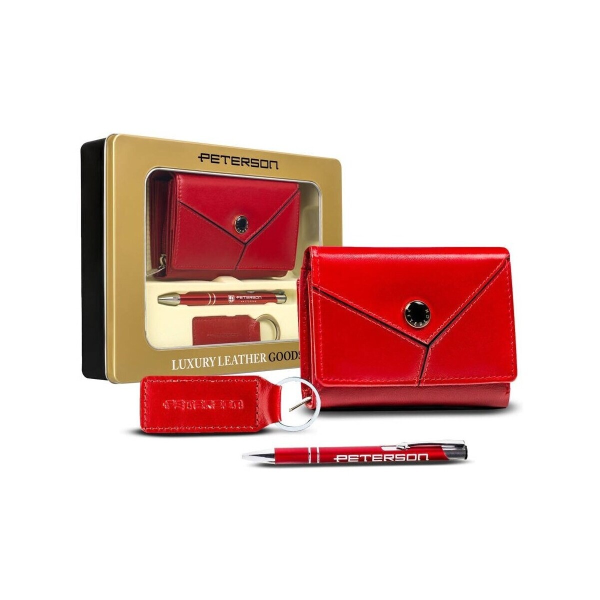 Peterson  PTNZD34  Červená