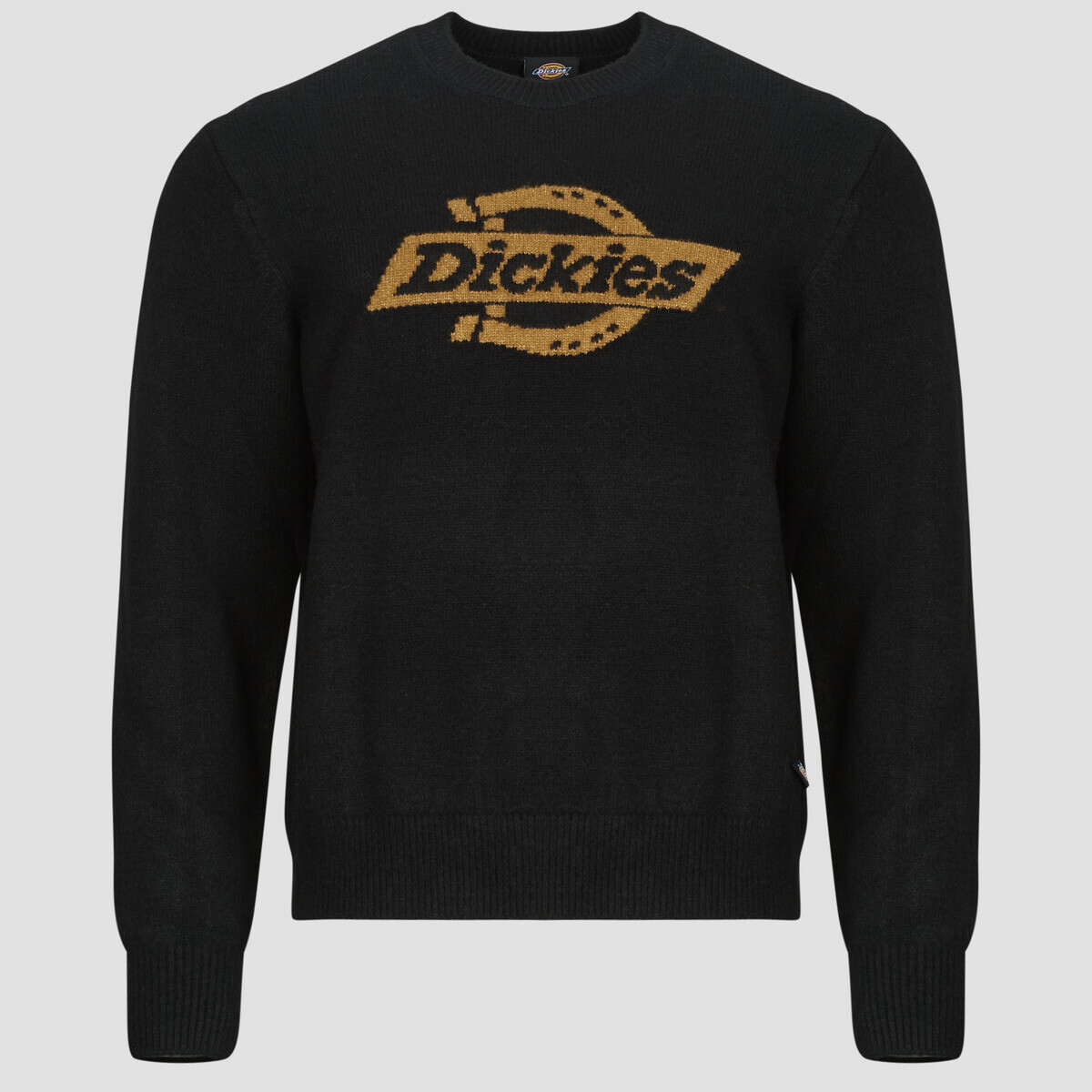 Dickies  RUSTON SWEATER BLACK  Černá