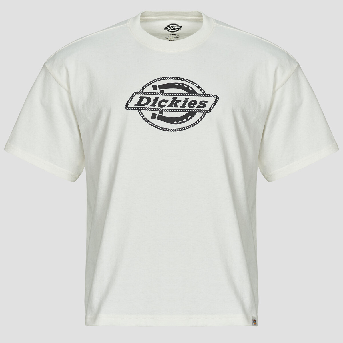 Dickies  FORTH SHAW TEE SS EGRET  Bílá