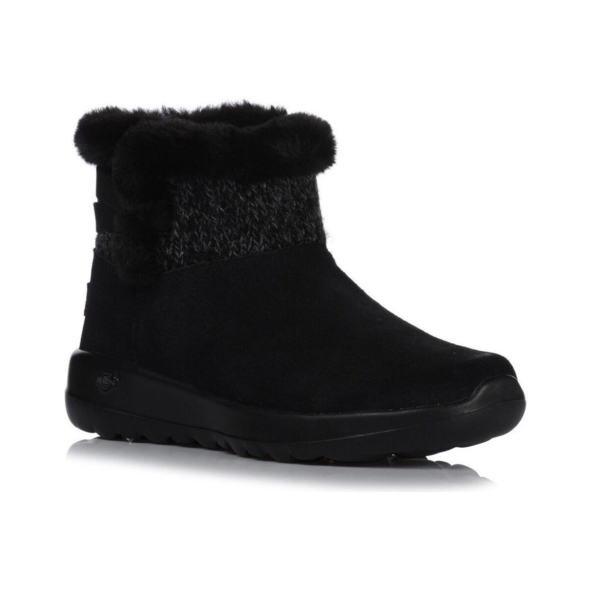 Skechers  144133BKGY  Černá