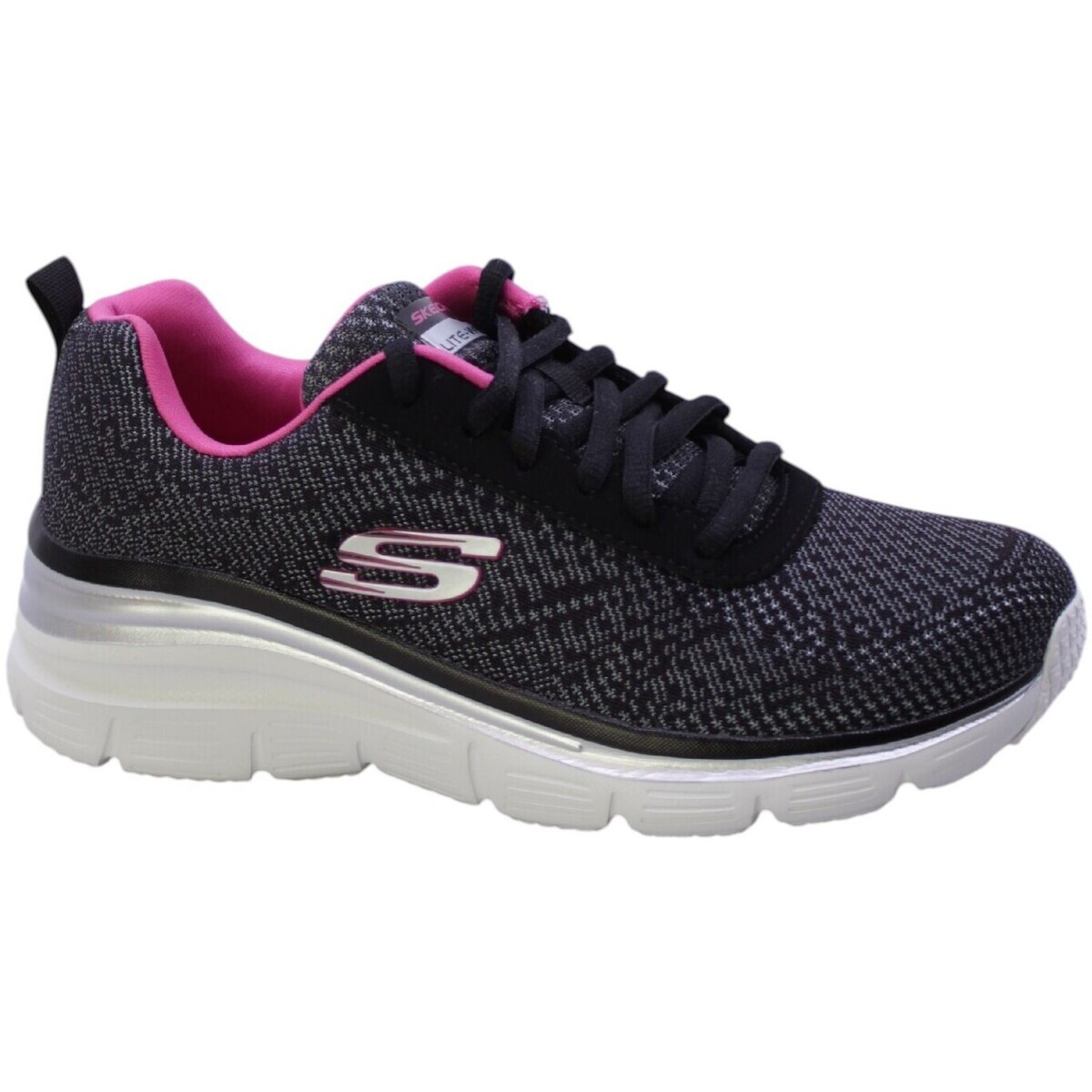Skechers  93307  Černá