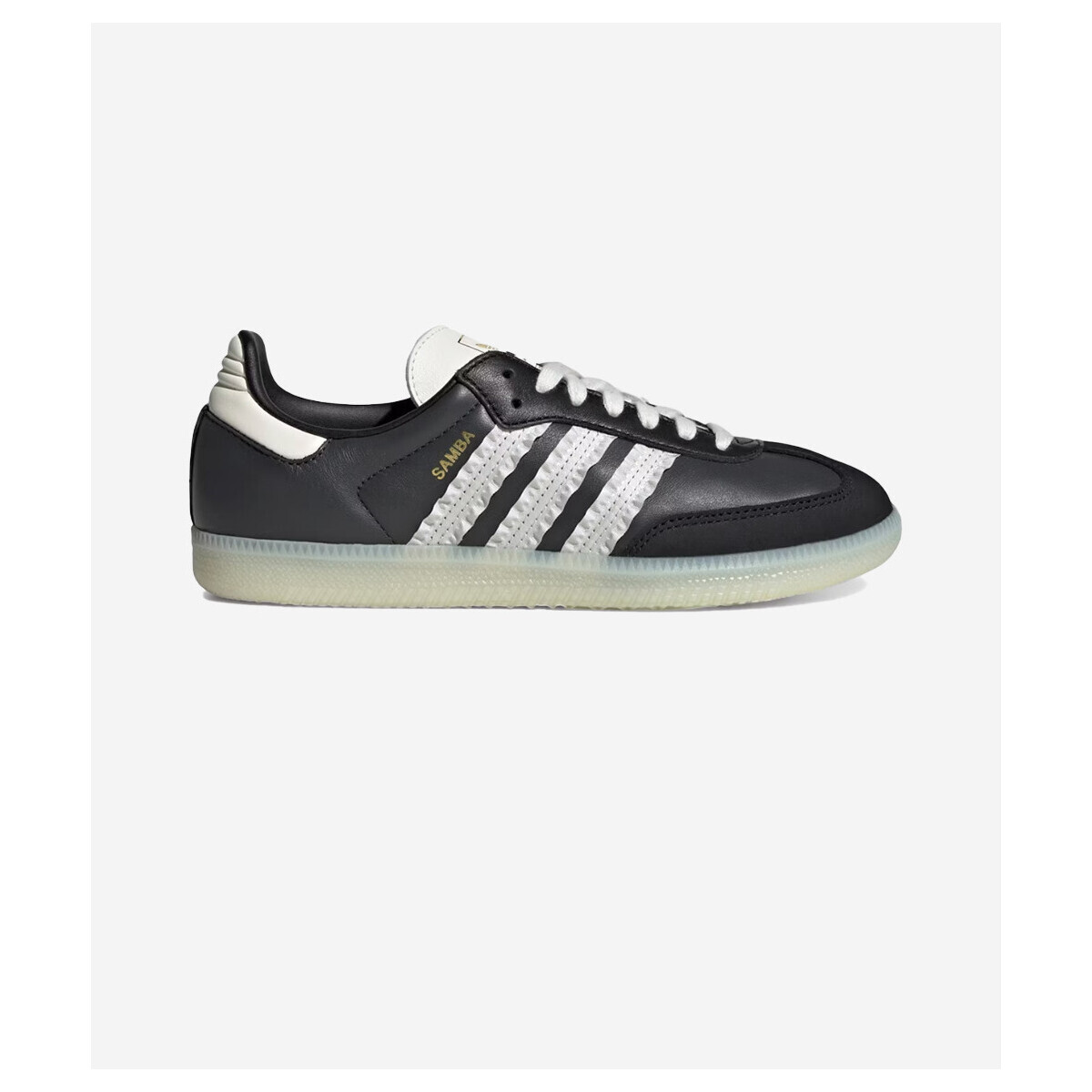adidas  Samba Ruffle Stripes Pack Black Off White (Women's)  Černá