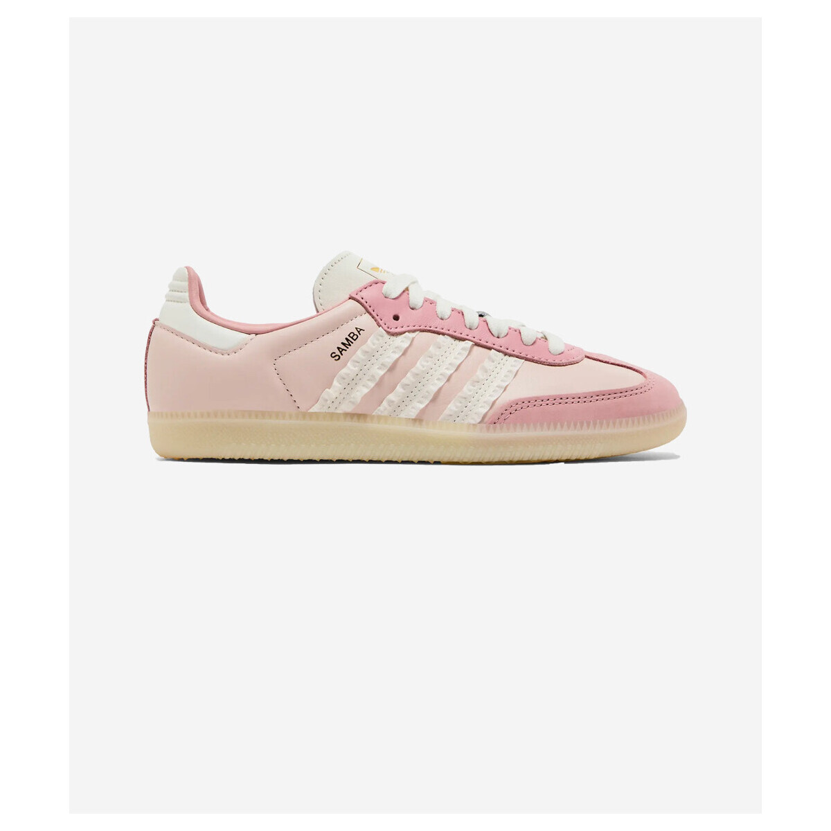 adidas  Samba Ruffle Stripes Pack Wonder Mauve (Women's)  Růžová