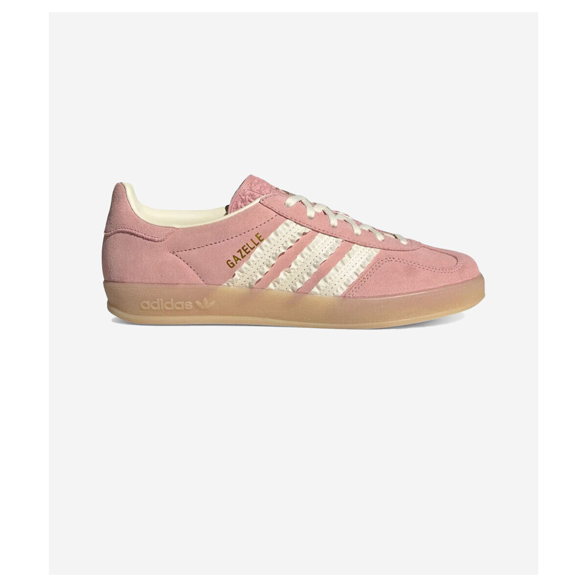 adidas  Gazelle Indoor Wonder Mauve Crew White (Women's)  Růžová