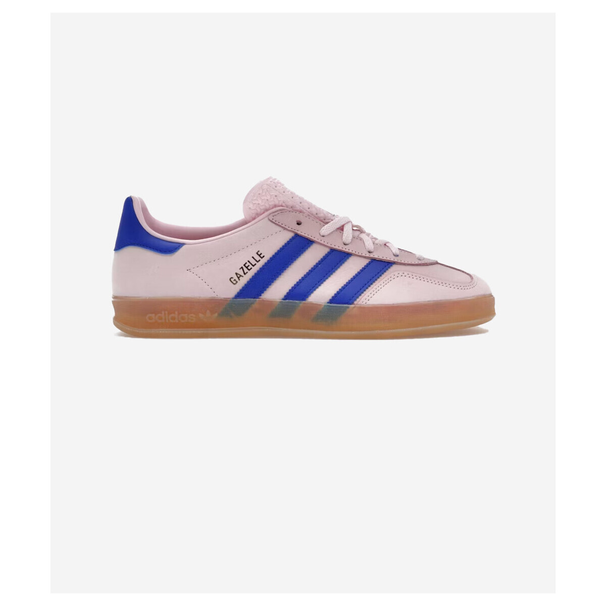 adidas  Gazelle Indoor Clear Pink Lucid Blue (Women's)  Růžová