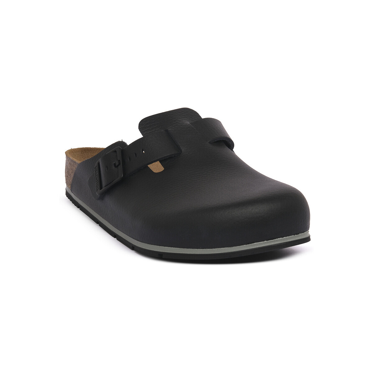 BIRKENSTOCK  BOSTON PRO 2 BLK CALZ S  Černá