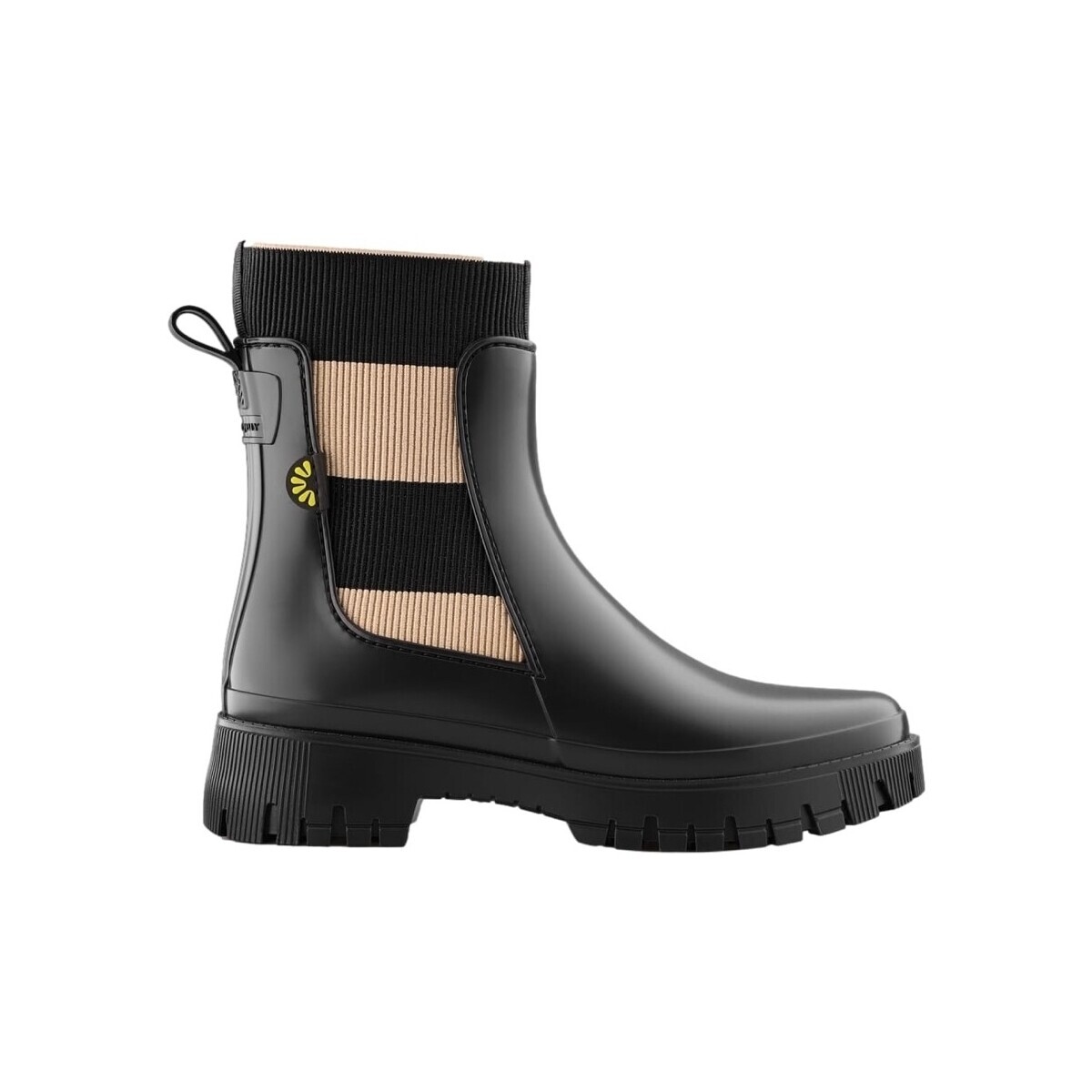 Lemon Jelly  Selena Boots - Black  Černá