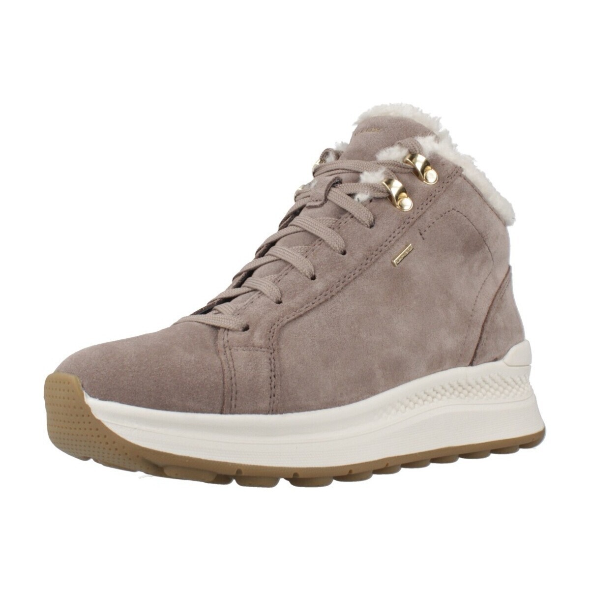 Geox  D SPHERICA ACTIF X2  Hnědá