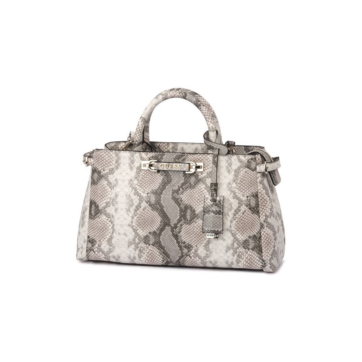 Guess  Nat Lefia Luxury Satchel  ruznobarevne