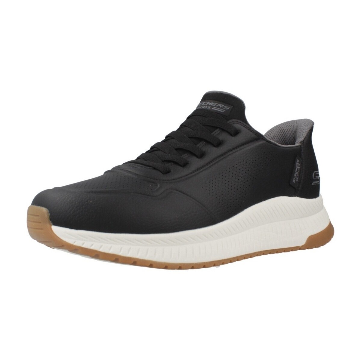Skechers  SLIP-INS BOBS SQUAD 4 - DIRECT STEP  Černá