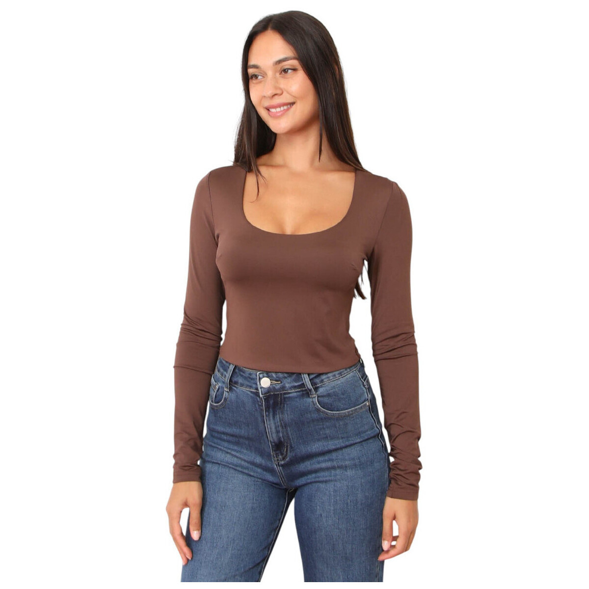 La Modeuse  76224_P180529  Hnědá