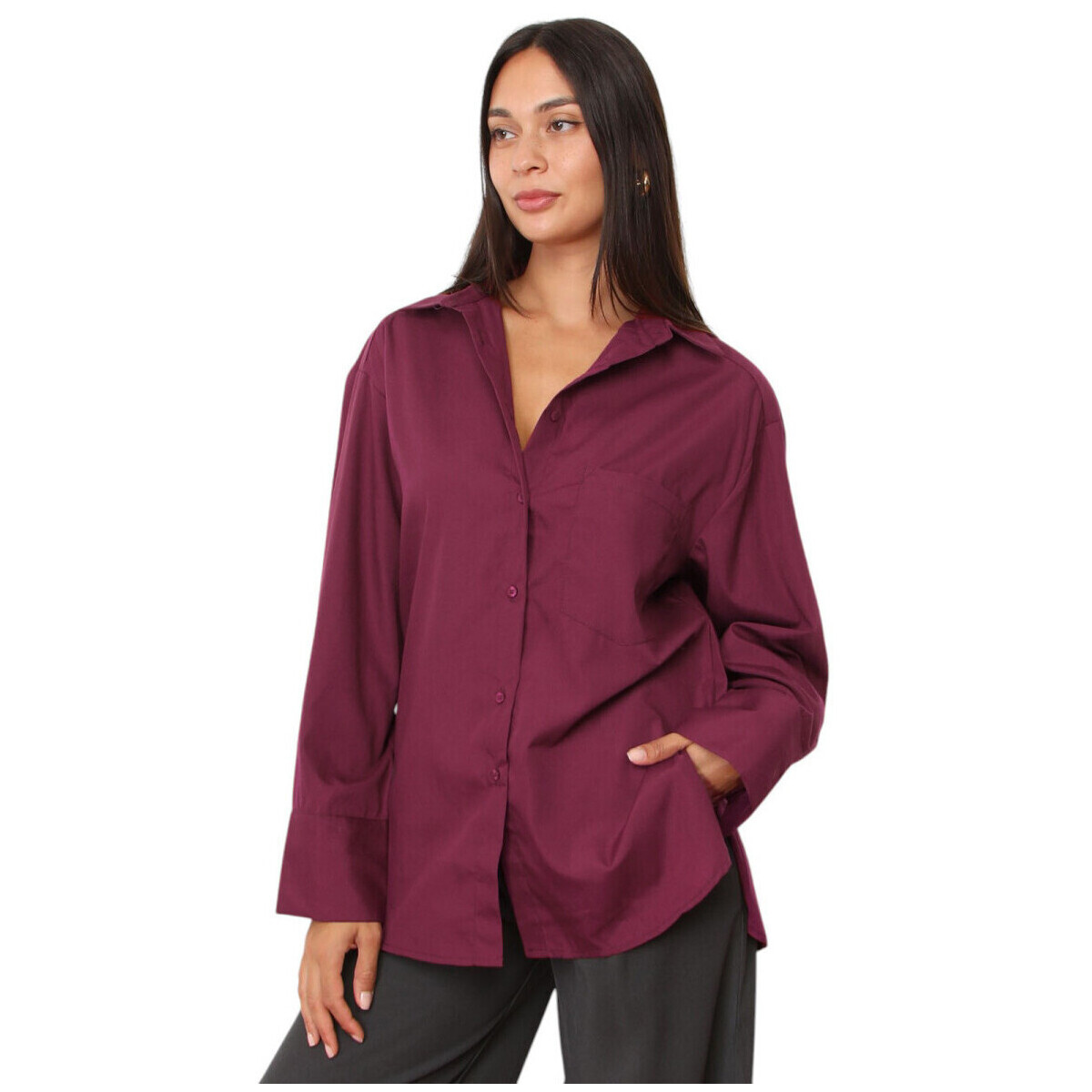 La Modeuse  76240_P180577  Bordó