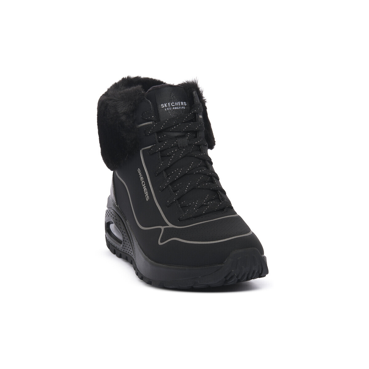 Skechers  BKPW UNO RUGGED  Černá