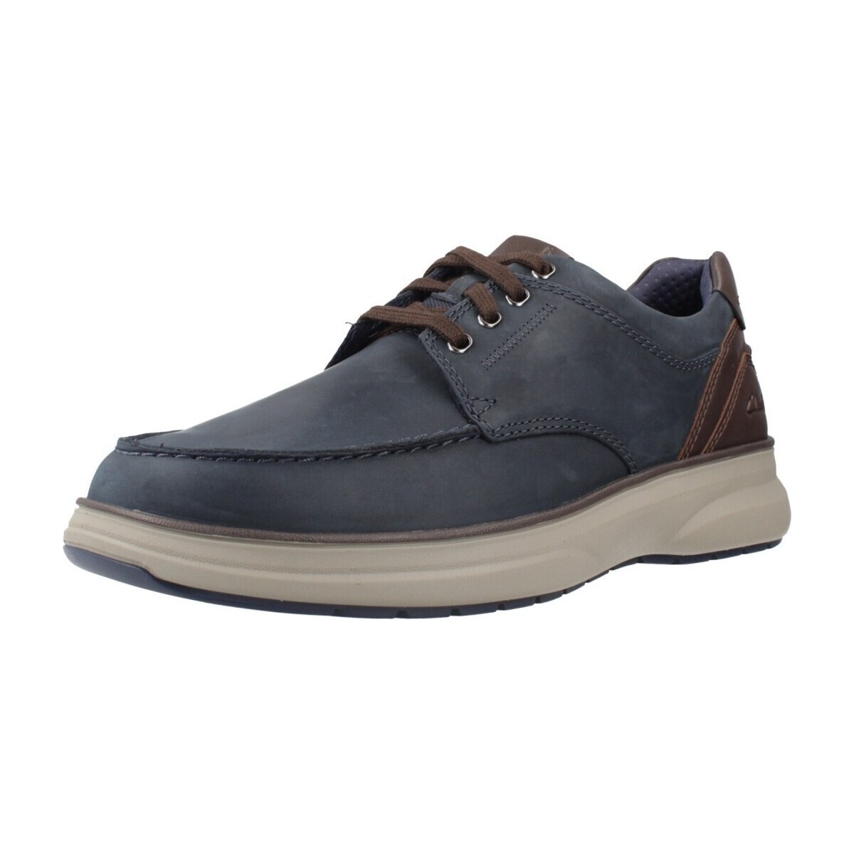 Clarks  MULLAN MOC  Modrá