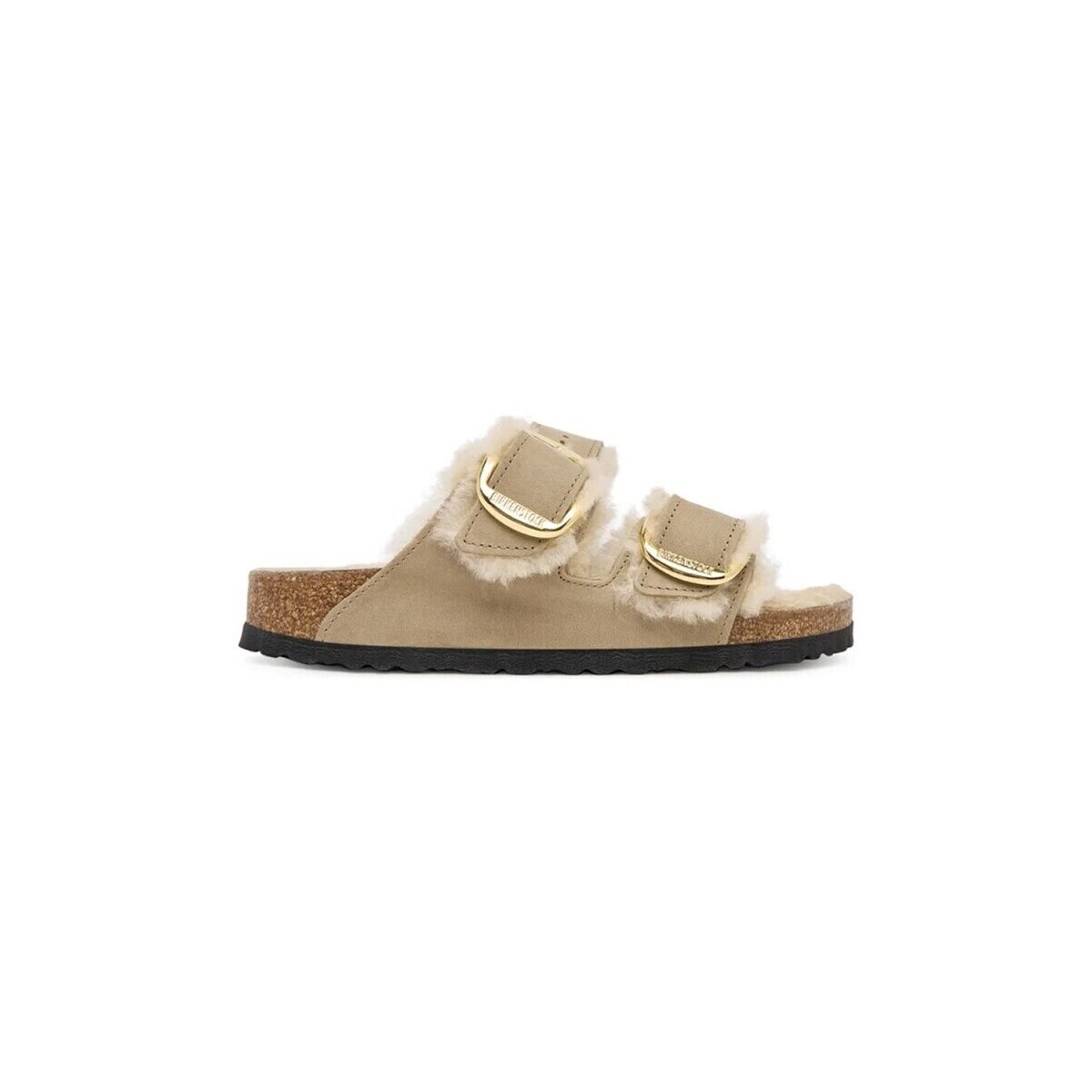 BIRKENSTOCK  KOSE  ARIZONA SHEARLG  Hnědá
