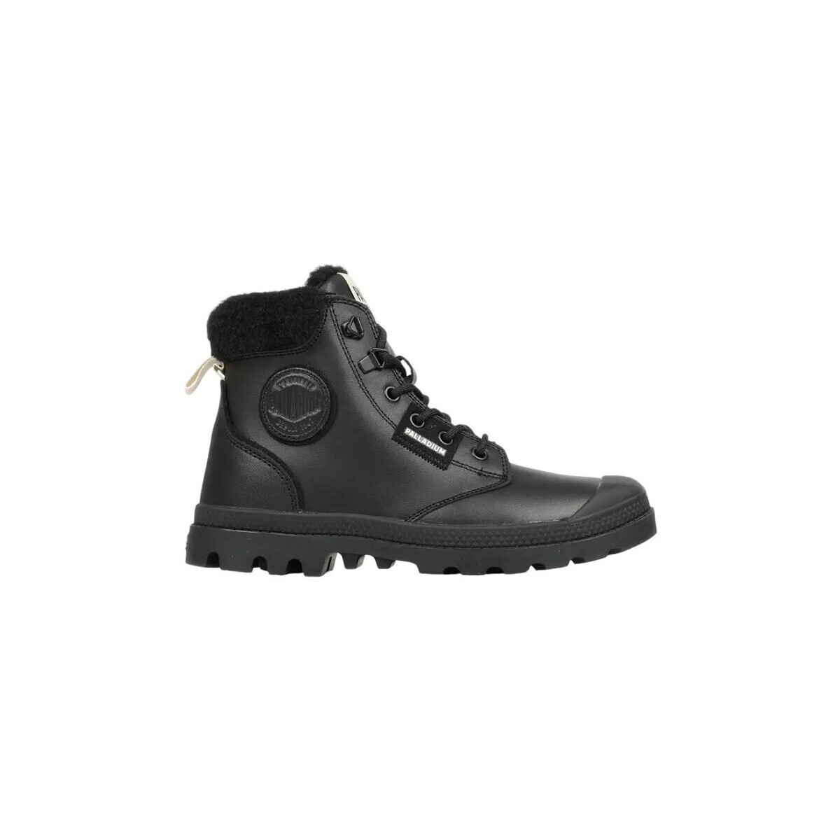 Palladium  Bottines PAMPA HI SNOW WARM  Černá