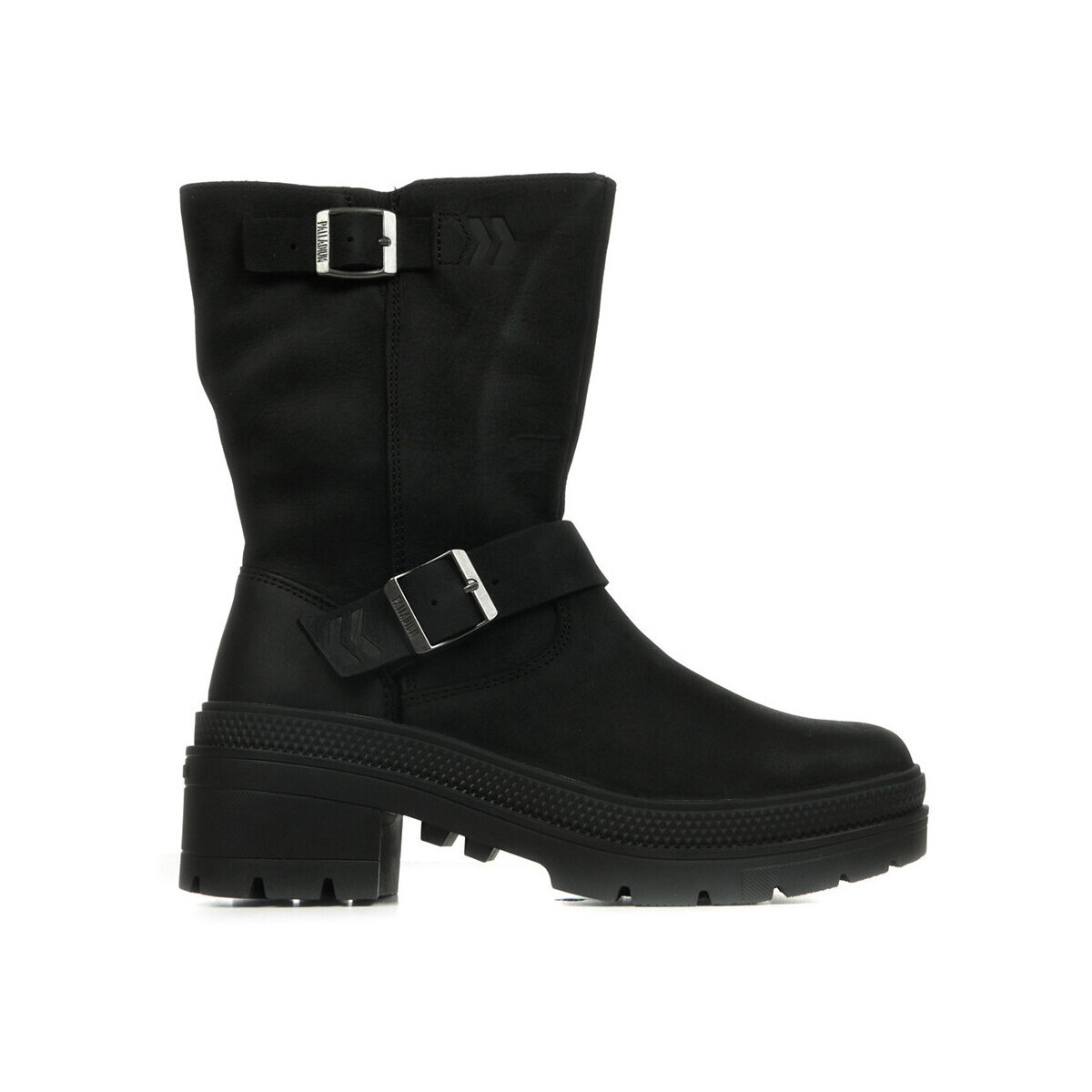 Palladium  Bottines 99530-PALLARISE ROADSTER L  Černá