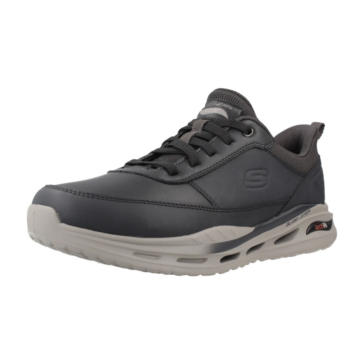 Skechers  ARCH FIT ORVAN - MOXLEY  Černá