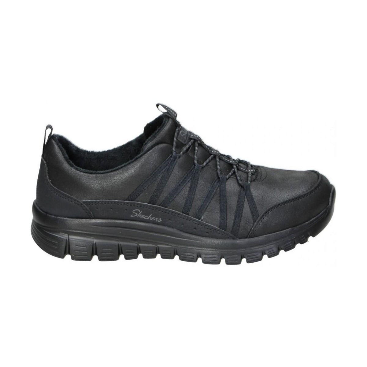 Skechers  100889-BBK  Černá