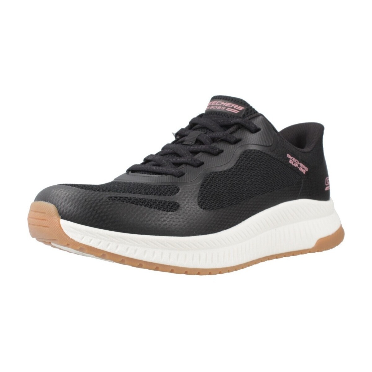 Skechers  BOBS SQUAD 4 STAPLE LOOK  Černá