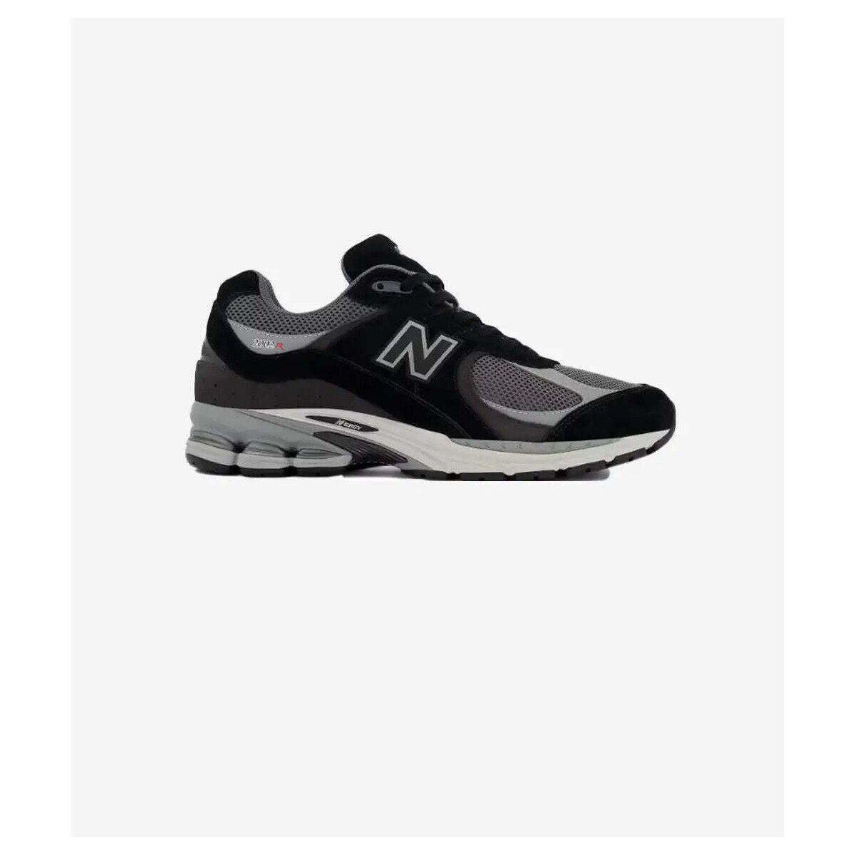 New Balance  2002R Black Castlerock Grey  Černá