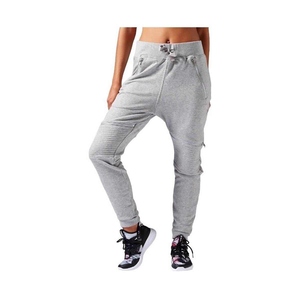 Reebok Sport  Dance Knit Moto  Šedá