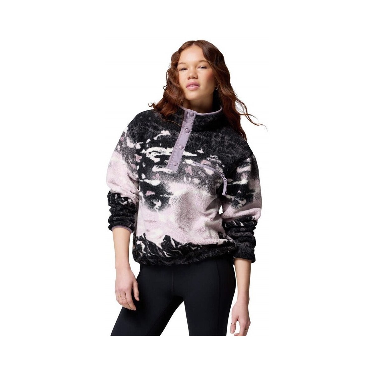 Columbia  Helvetia Ii Shale Purple  Fialová