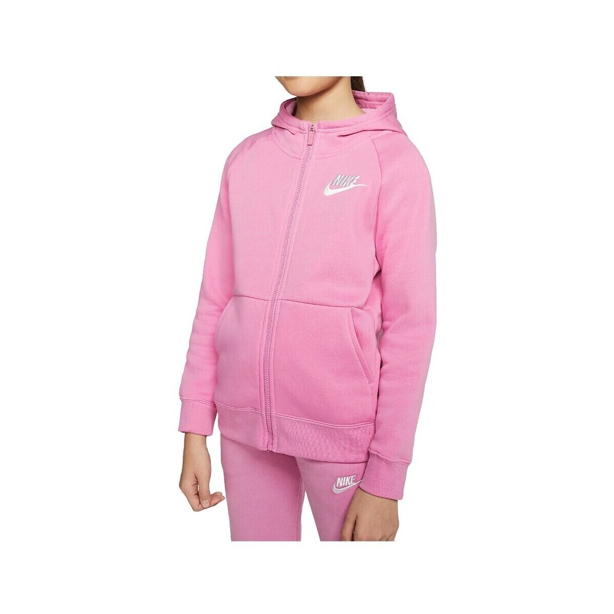 Nike  Fullzip Hoodie  Růžová