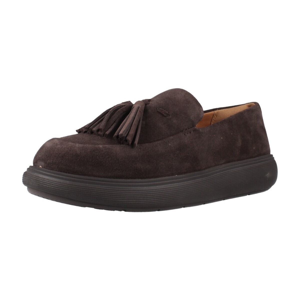 FitFlop  COMFF TASSEL SUEDE LOAFERS  Hnědá