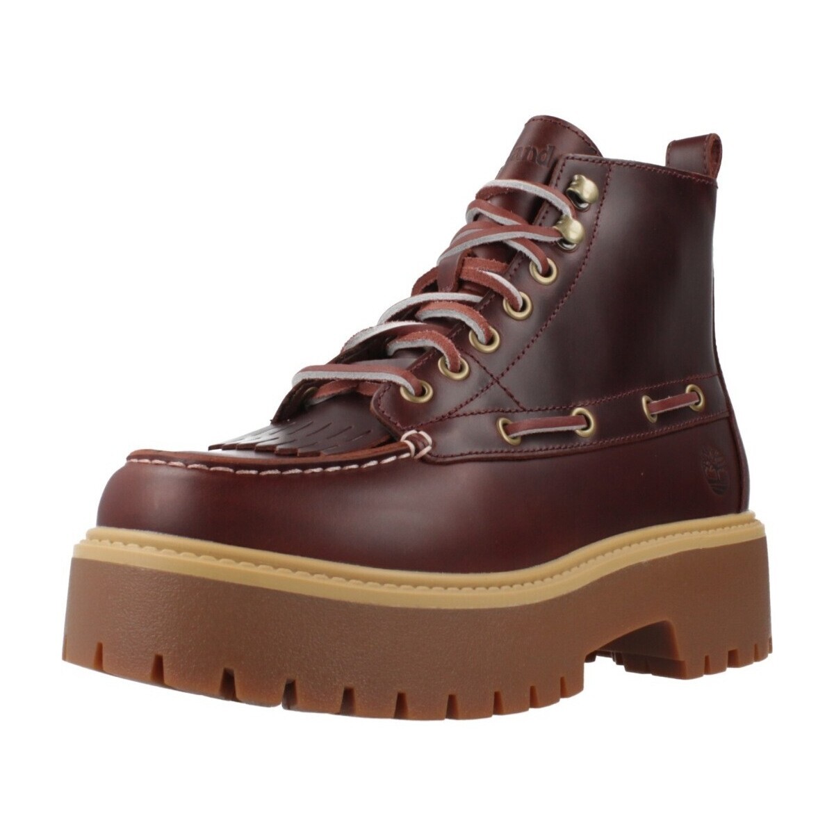 Timberland  STONE STREET MID LACE  Bordó