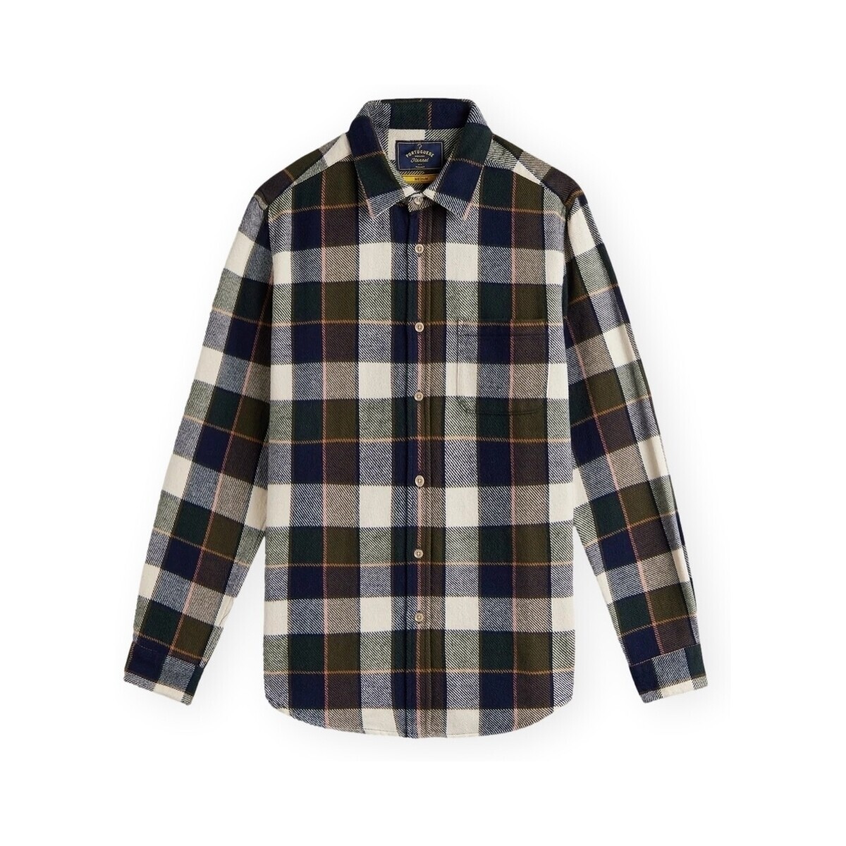 Portuguese Flannel  Pine Shirt  ruznobarevne