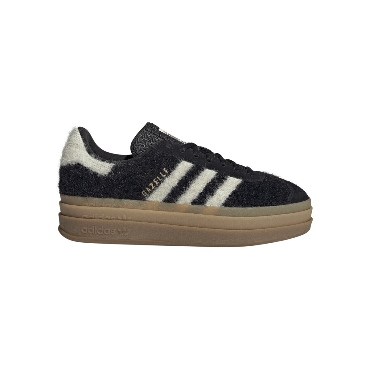 adidas  Gazelle Bold W JS3907  Černá