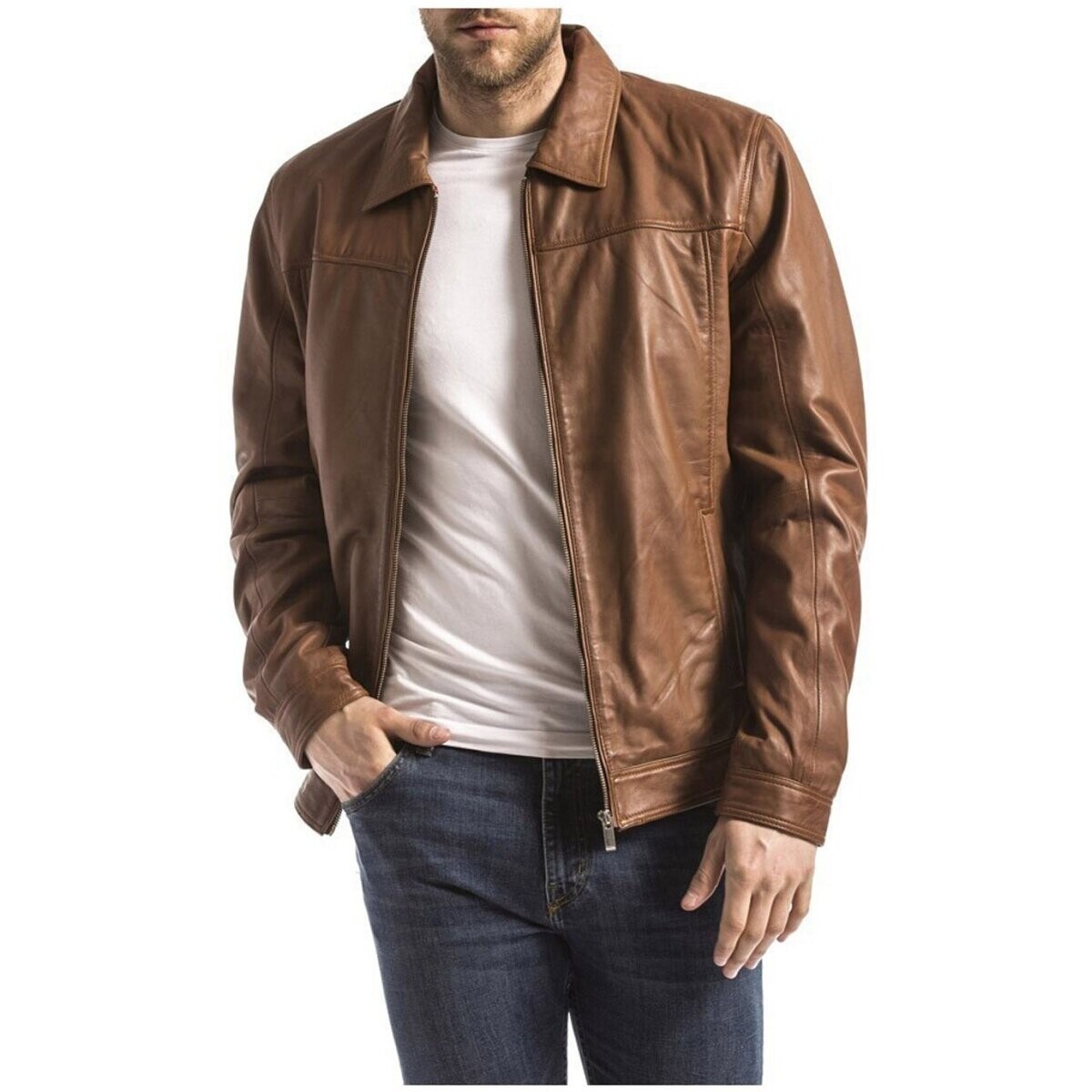 Guns THERY__COGNAC Hnědá