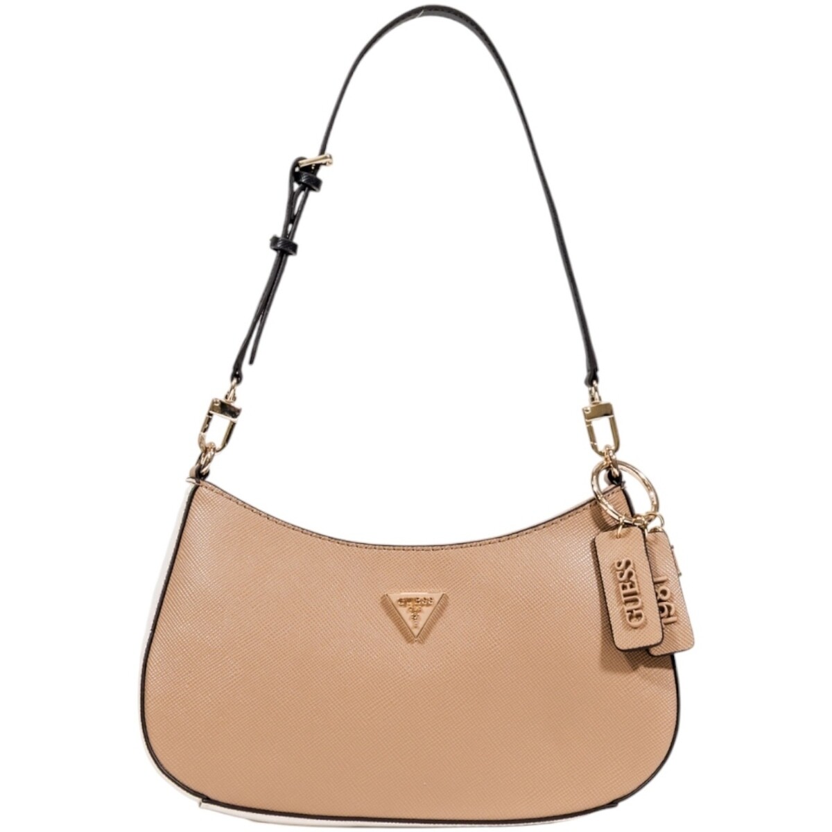 Guess  NOELLE II TOP ZIP SHOULDER BAG HWZG96 72180  Béžová