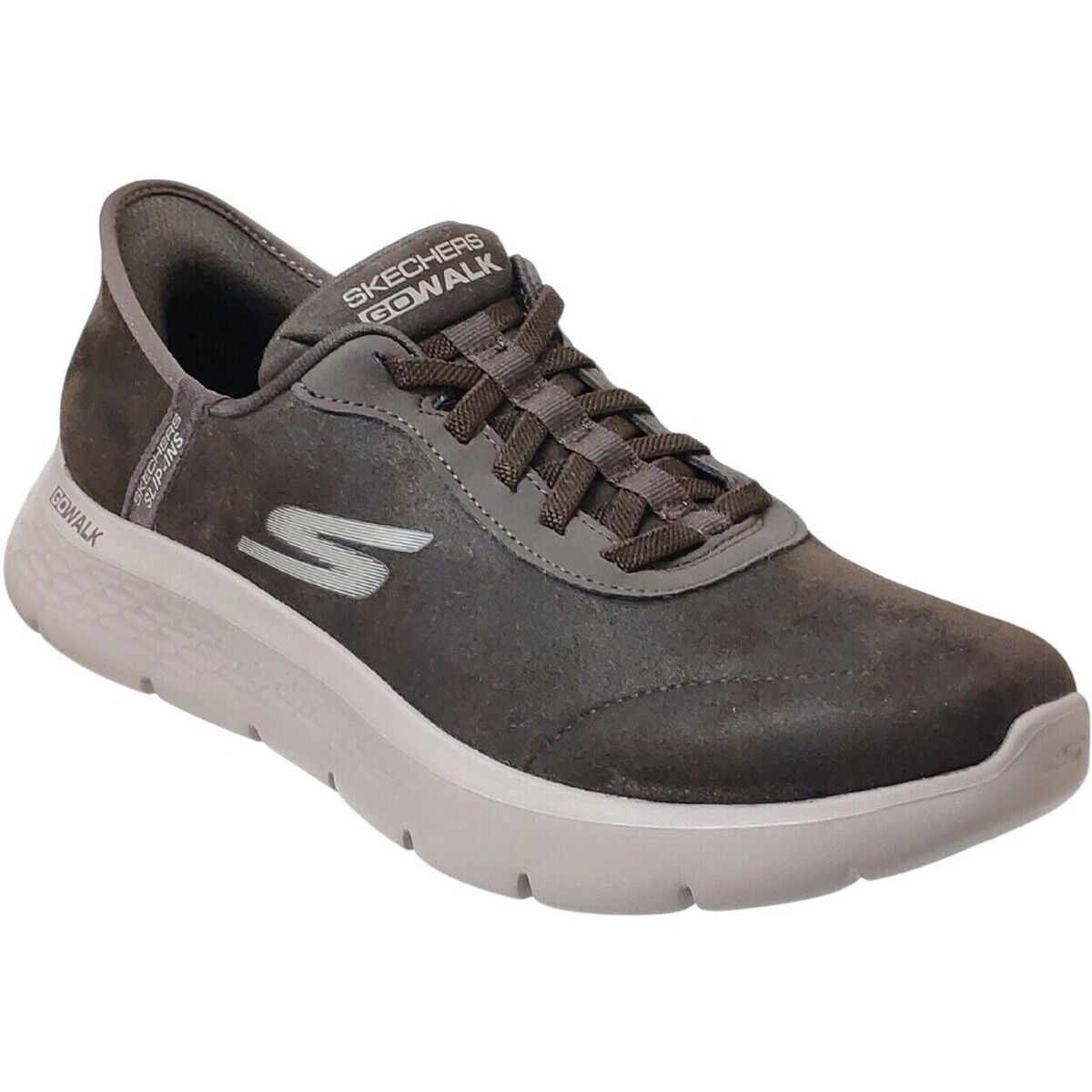 Skechers  Go walk flex smooth  Hnědá