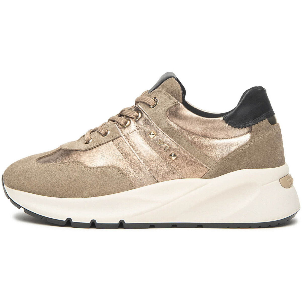 NeroGiardini  Arold Lunare Guanto T.Brill Plati  Šedá