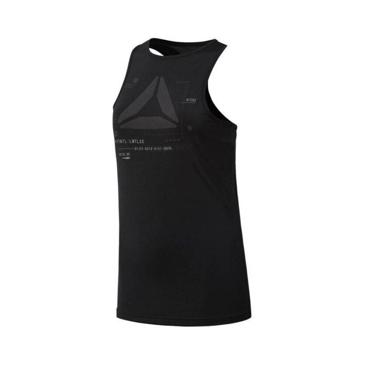 Reebok Sport  Activchill Graphic  Černá