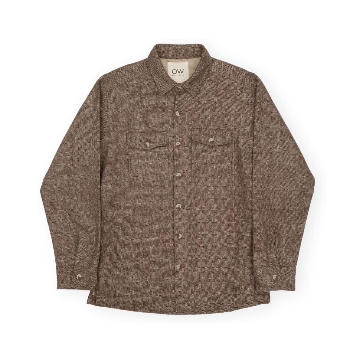 Otherwise  Onyx Overshirt - Brown  Hnědá