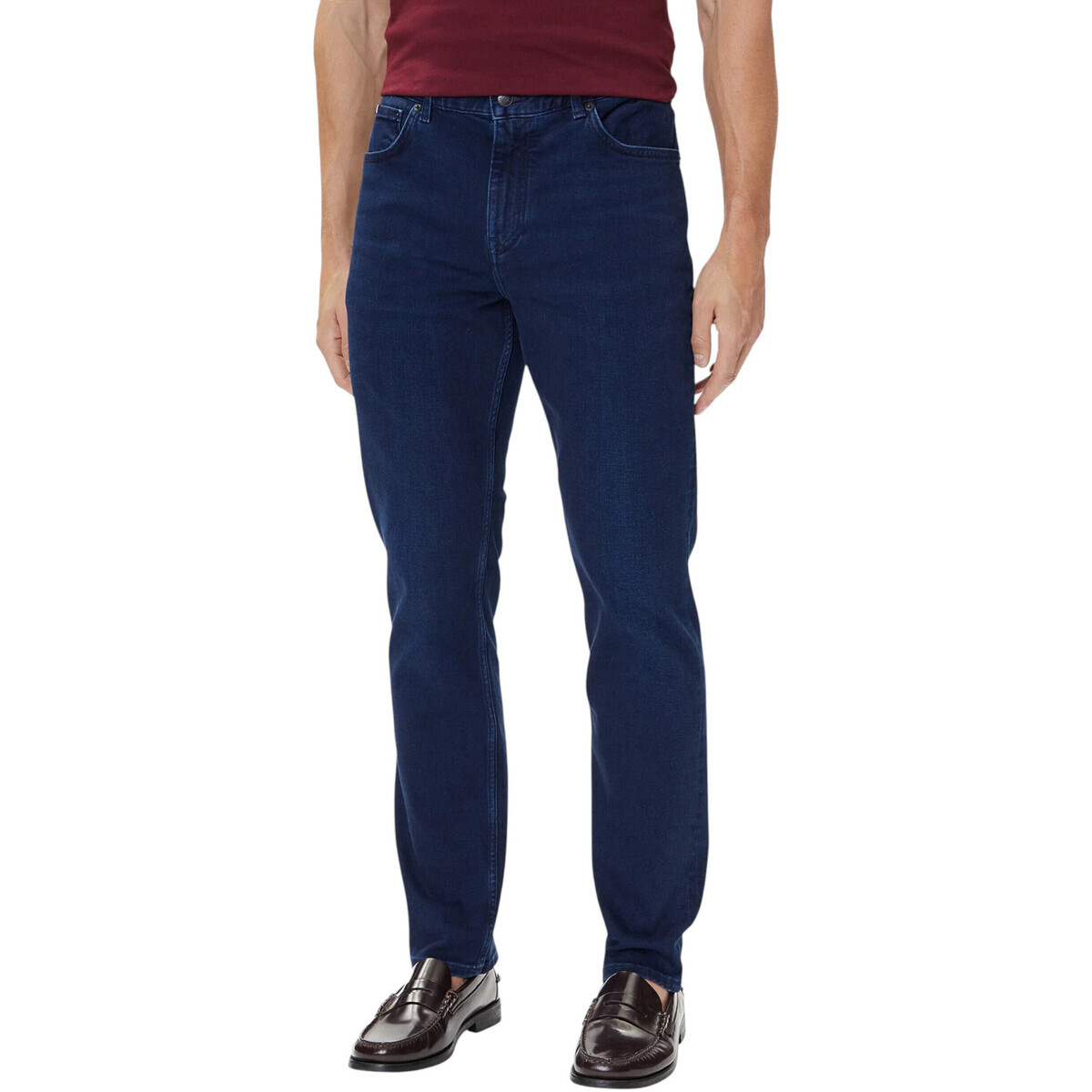 Tommy Hilfiger  STRAIGHT DENTON SSTR MW0MW39662  Modrá