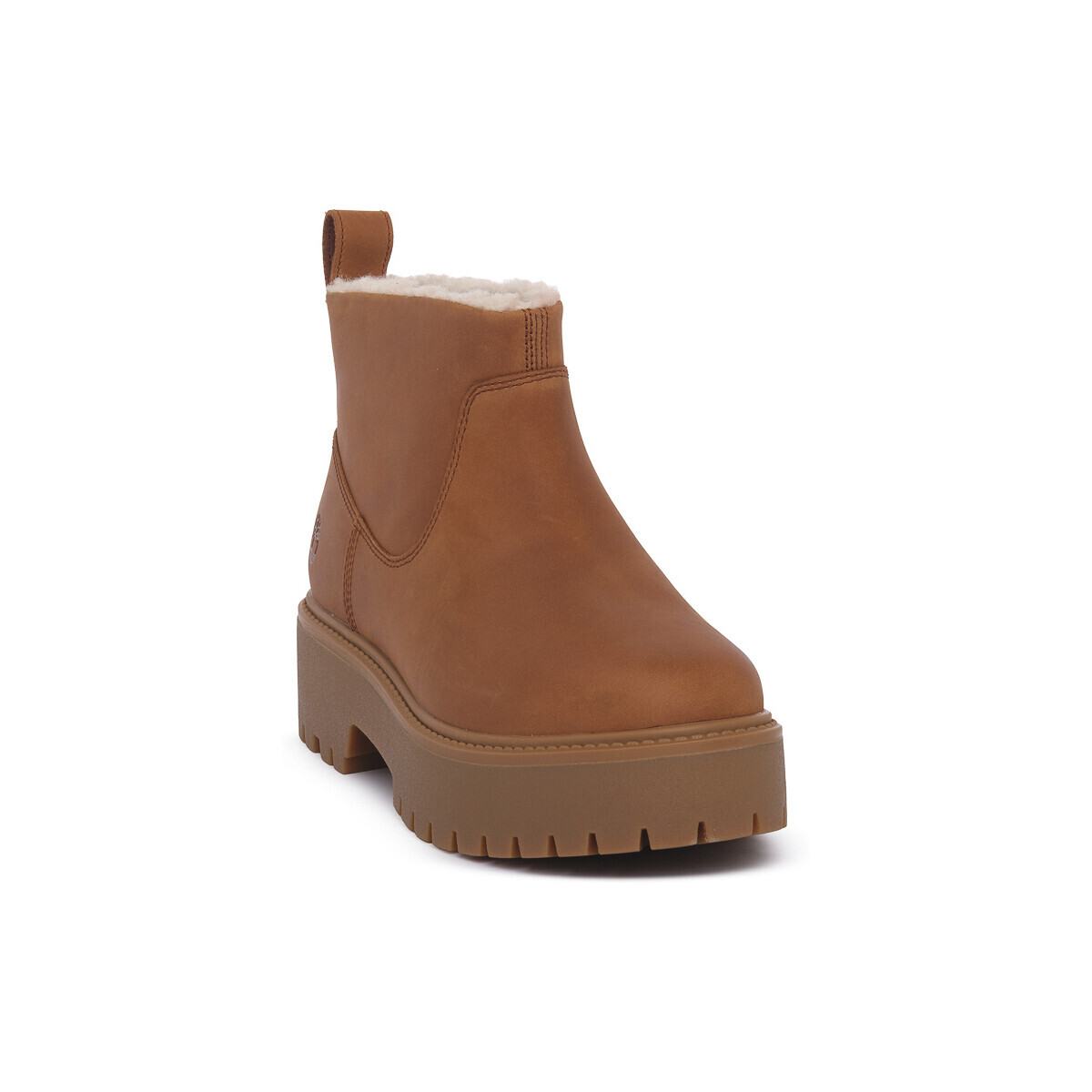 Timberland  WARM LINED BOOT  Hnědá